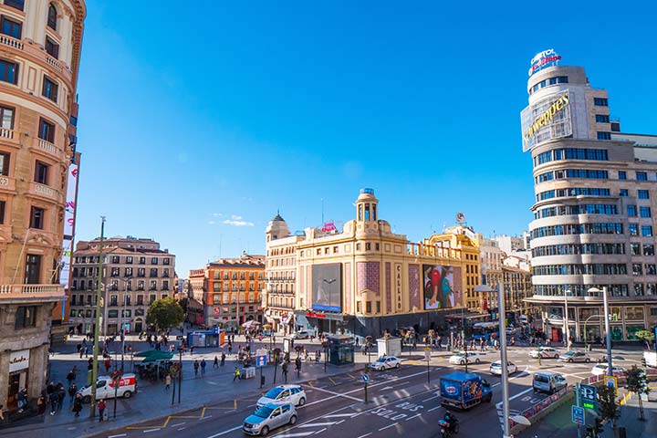 مدريد.. وجهة الاكتشافات والمغامرات والجمال المتنوع