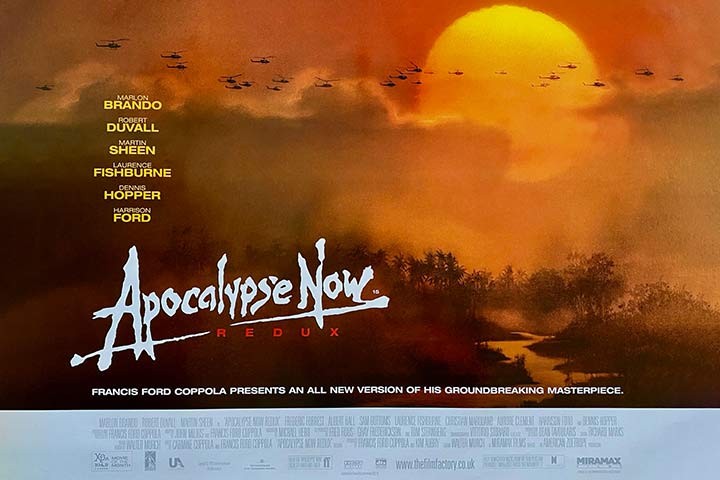 سينما زمان.. APOCALYPSE NOW وأحداث خلف كواليس هذا الفيلم الملحمي