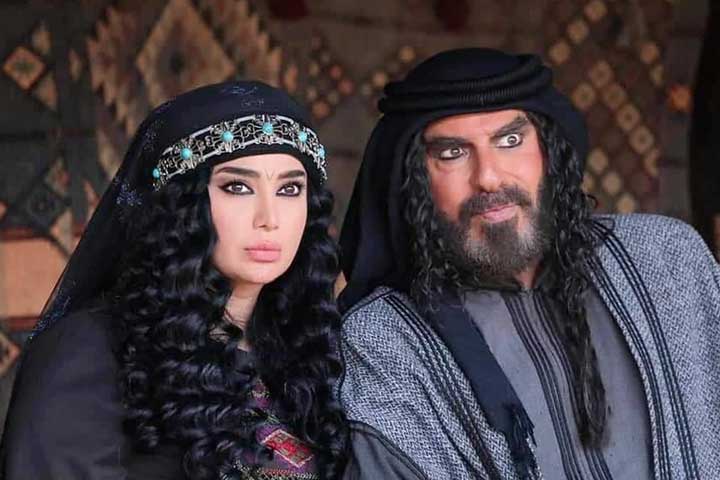 مسلسل على صفيح ساخن