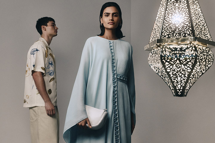 Harvey Nichols – Dubai يطلق الحملة الترويجية لتشكيلة شهر رمضان المبارك بعنوان THE LIGHT WITHIN