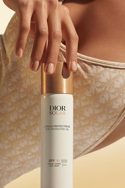 استعدي للاسمرار هذا الصيف على طريقة Dior