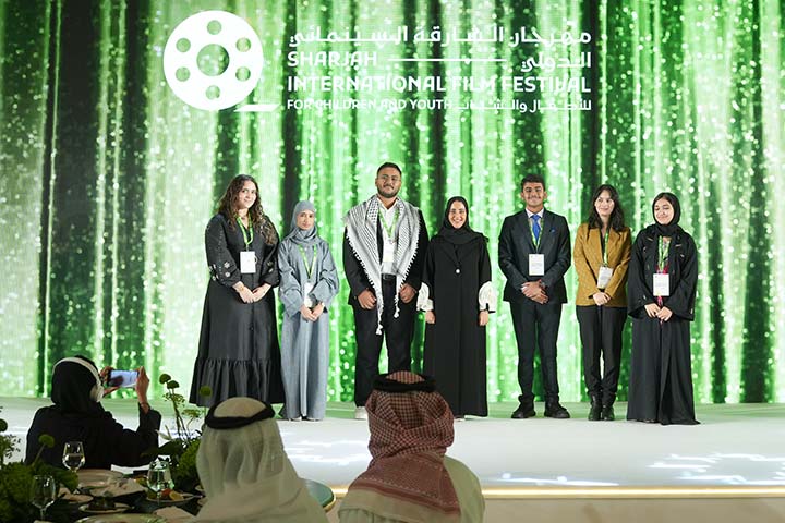 مهرجان الشارقة السينمائي الدولي للأطفال والشباب.. إعداد جيل واعد من النقاد السينمائيين