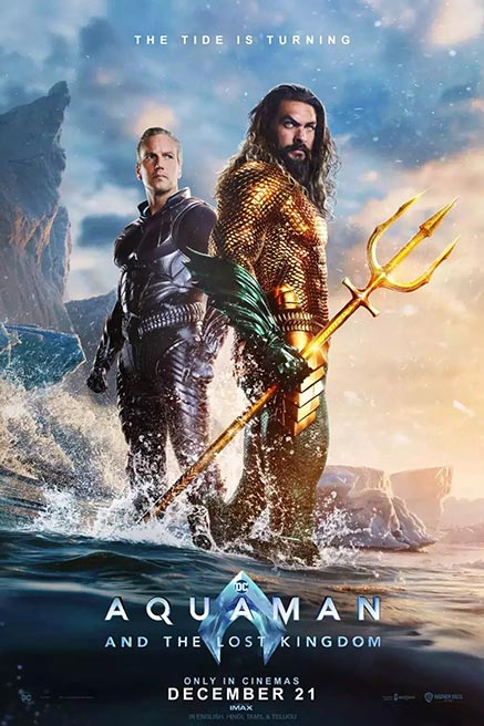 فيلم Aquaman and the Lost Kingdom.. خزعبلات مدعاة للسخرية وخسارة ثمن التذكرة