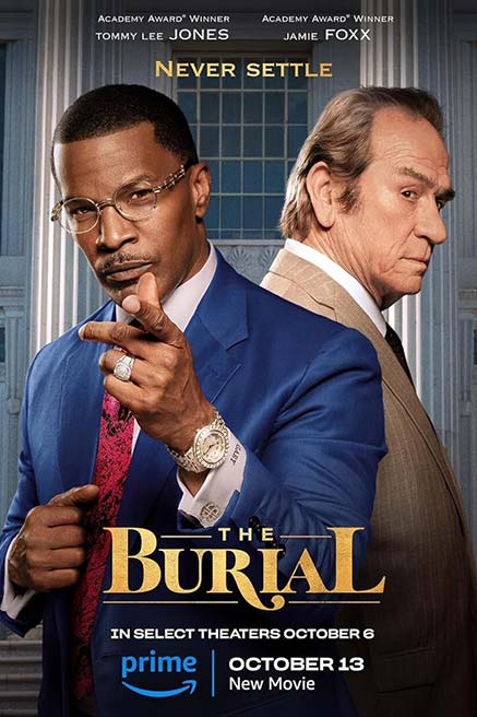 فيلم THE BURIAL.. دراما محاكم وحقائق فظائع تخفيها طبيعة صامتة