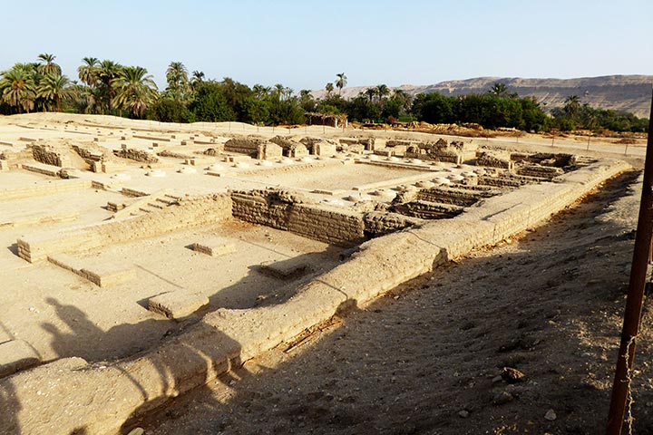 انطلقت منها دعوة أخناتون لعبادة الإله الواحد.. التاريخ المنسي لمدينة 