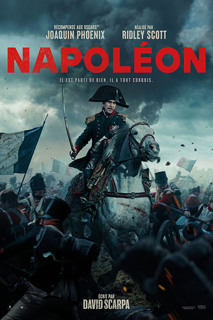 Napoleon.. دراما وتفاصيل مختلفة عن أيّ فيلم 