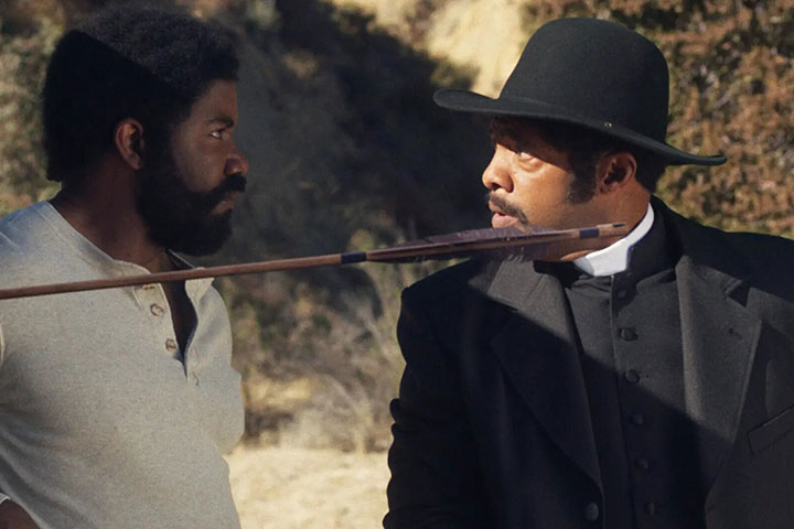 Outlaw Johnny Black.. فيلم سرعان ما تنساه