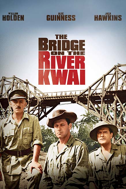 The Bridge on River Kwai.. استعادة ديفيد لين في رائعته الحربية