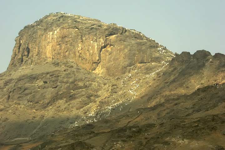 جبل النور في مكة المكرمة