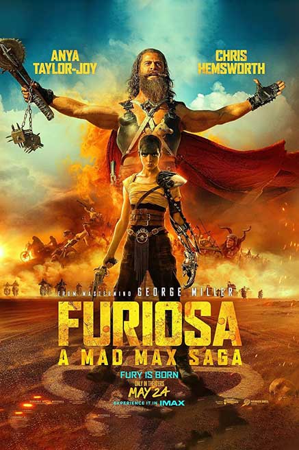 Furiosa‪: A Mad Max Saga