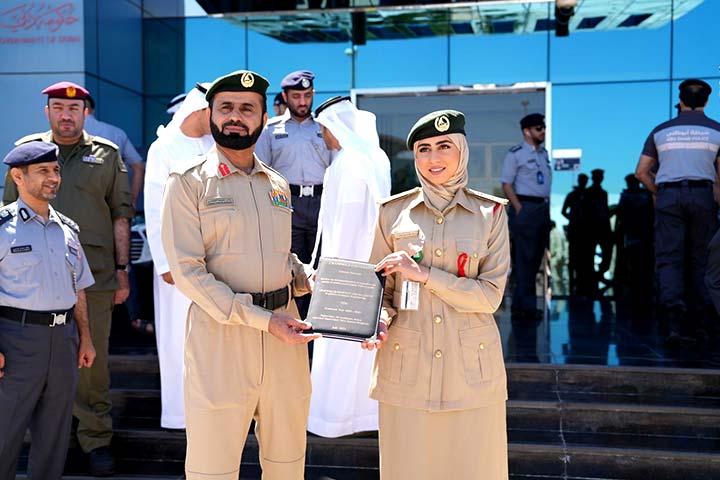 الملازم أول الريم عبد الرحمن: العنصر النسائي قادر على إبطال القنابل وإتلاف المتفجرات