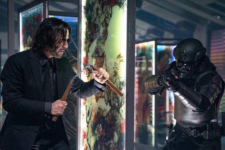 John Wick.. قتل مباح في رابع أفلام السلسلة