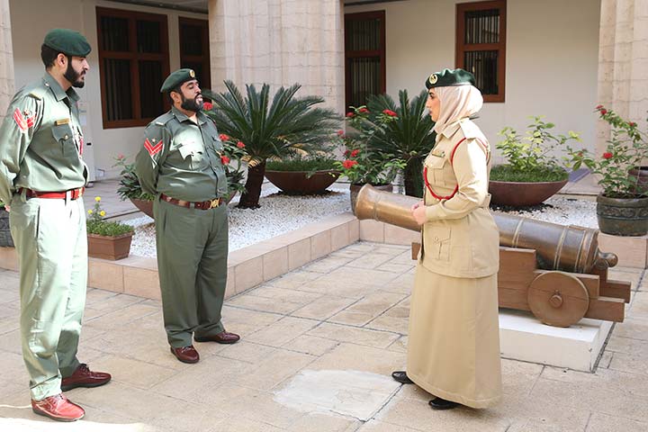 الملازم نوف أهلي: أدير خلية نحل تسهر على راحة المراجعين في مركز شرطة نايف