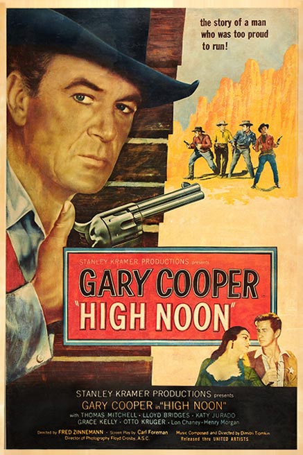 سينما زمان.. فيلم High Noon والمكارثية خلف الباب