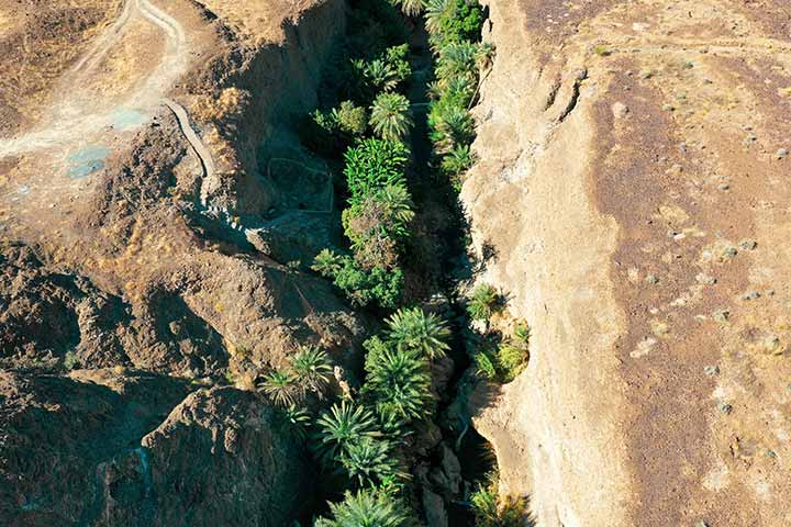 وادي العبادلة في الفجيرة.. الجمال تحت ظلال التاريخ