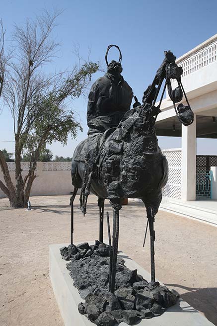 قصر الفنون في الذيد.. إبراز جماليات وتنوع الأنماط الفنية