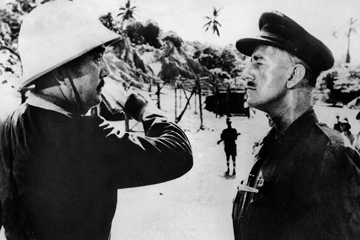 The Bridge on River Kwai.. استعادة ديفيد لين في رائعته الحربية