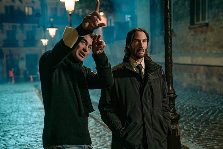 John Wick.. قتل مباح في رابع أفلام السلسلة