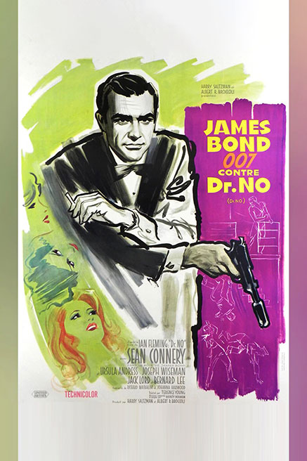 فيلم DR. NO.. أسرار وخلفيات بداية أشهر جواسيس العالم