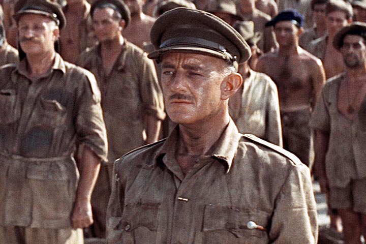 The Bridge on River Kwai.. استعادة ديفيد لين في رائعته الحربية