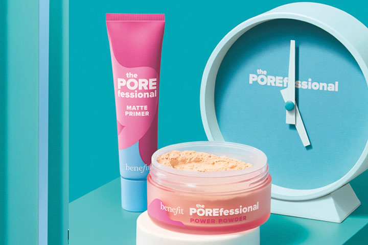 برايمر POREfessional وبودرة POREfessional Power.. ثنائي مثالي لبشرة لامعة مشرقة