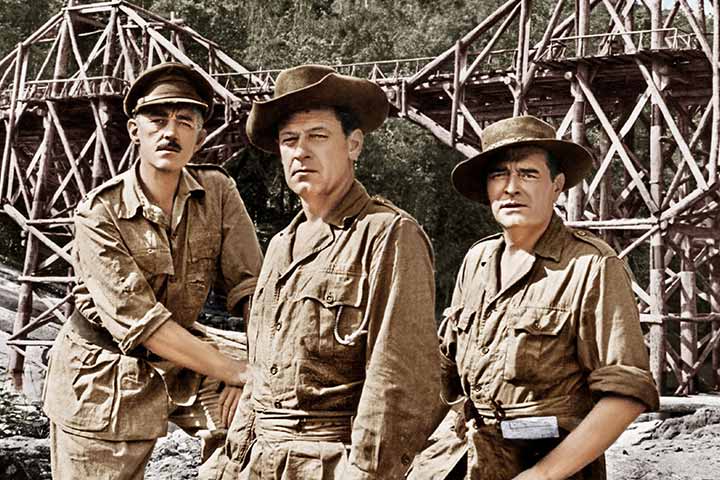 The Bridge on River Kwai.. استعادة ديفيد لين في رائعته الحربية