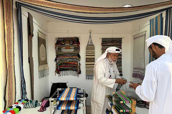 قصة البروفيسور علي صالح النجادة مع السدو 