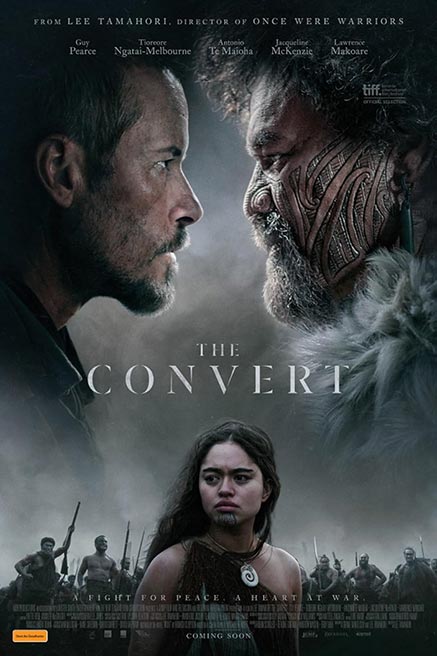 فيلم THE CONVERT.. غاي بيرس ينقلب على موطنه الأصلي ويعتنق سواه