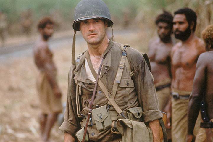 The Thin Red Line.. فيلم حربي فريد يبحث فلسفياً في شجون الحياة والعاطفة