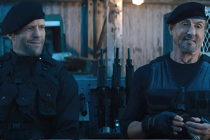 The Expendables 4.. فيلم رديء استهلك نفسه بنفسه