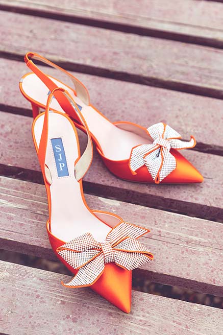 الحذاء المدبب Pointed Toe Slingback