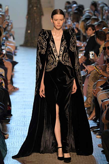 Elie Saab   ROYAL CAPE