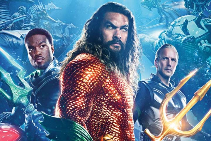 فيلم Aquaman and the Lost Kingdom.. خزعبلات مدعاة للسخرية وخسارة ثمن التذكرة