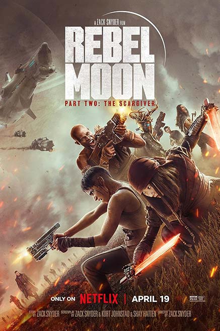 فيلم REBEL MOON -PART TWO.. ثورة فلاحين فوق كوكب بعيد