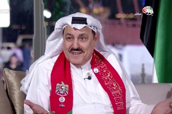 أول مذيع أعلن قيام الاتحاد عبر إذاعة 