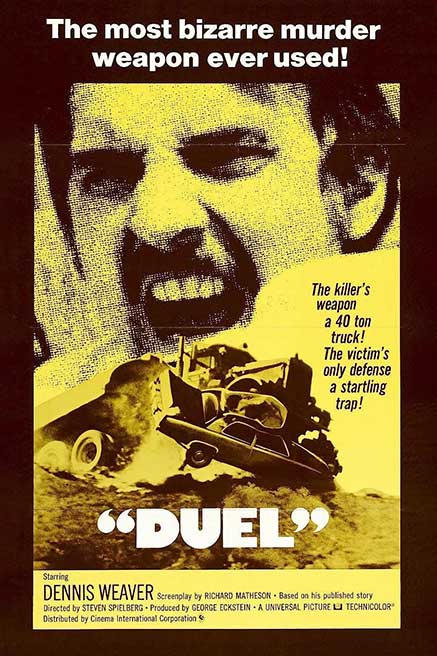 استعادة لأول فيلم للمخرج ستيفن سبيلبرغ.. Duel