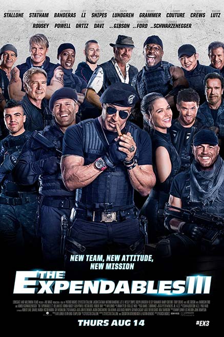 The Expendables 4.. فيلم رديء استهلك نفسه بنفسه