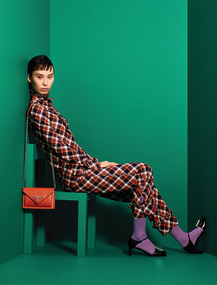 PRADA PREFALL - كل الأسرة