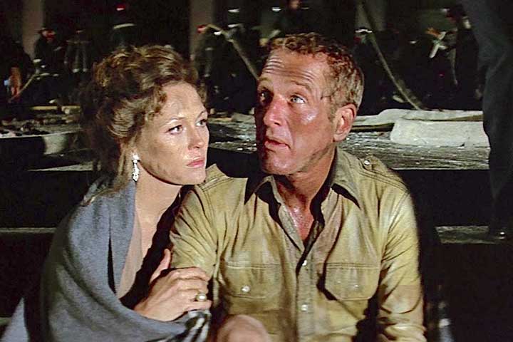 لقطة من فيلم Towering Inferno