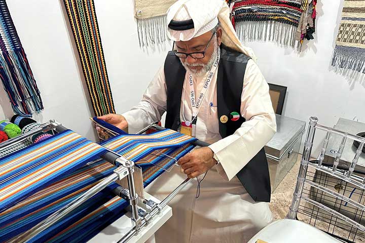 قصة البروفيسور علي صالح النجادة مع السدو 