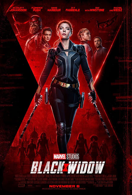 Black Widow  - كل الأسرة أفلام ونجوم