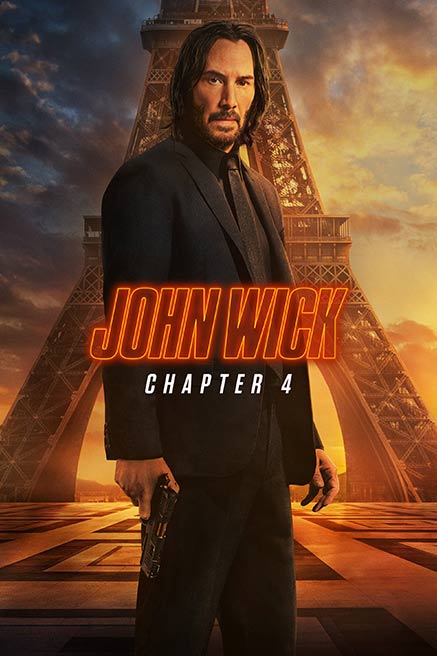 John Wick.. قتل مباح في رابع أفلام السلسلة