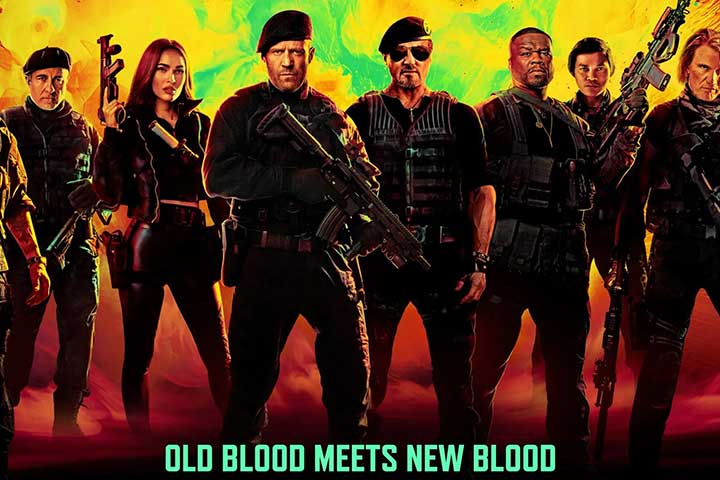 The Expendables 4.. فيلم رديء استهلك نفسه بنفسه