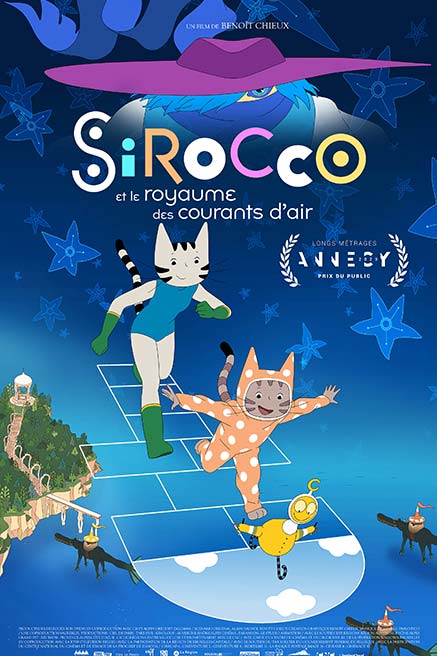 Sirocco and the Kingdom of the Winds