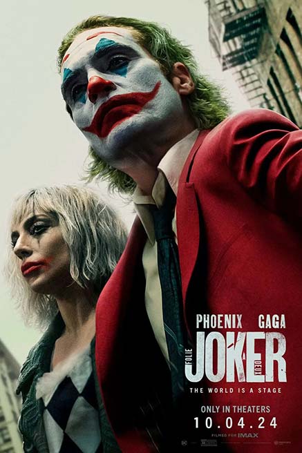 فيلم JOKER: FOLIE À DEUX.. 