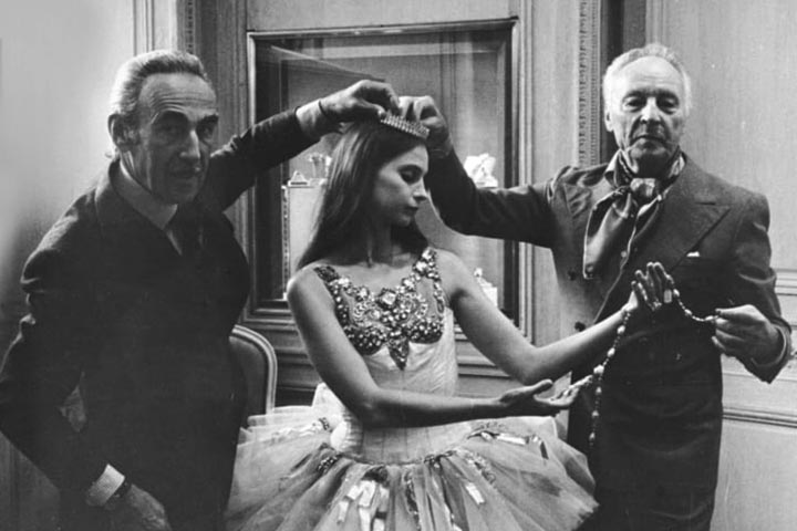 Pierre Arpel&Balanchine