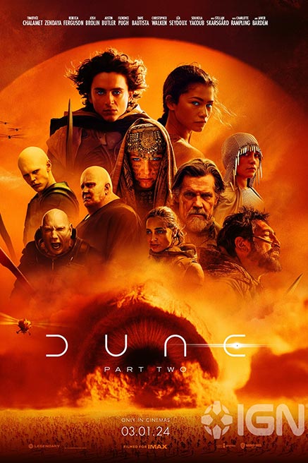 فيلم Dune 2.. عودة حميدة لمعارك الصحراء