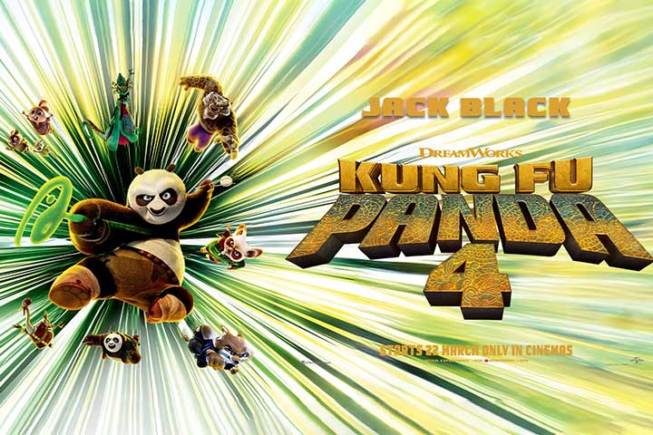 Kung Fu Panda 4