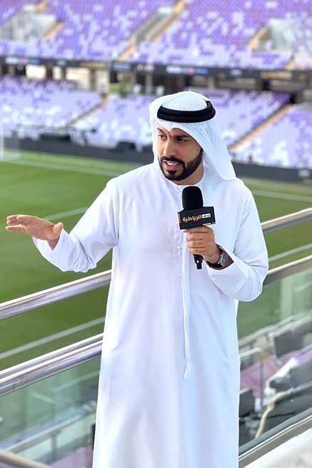 محمد الأحمد: أنا مهندس في الصباح وإعلامي في المساء وفي نهاية الأسبوع أدير الشركة