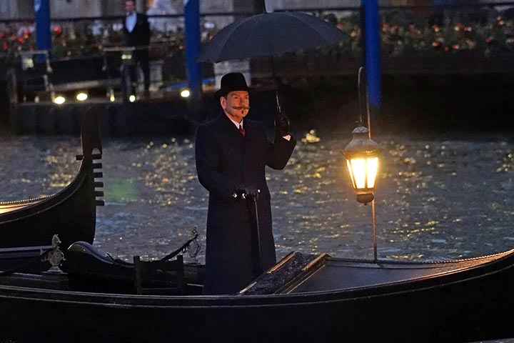 A Haunting in Venice.. أجاثا كريستي تظل في البال